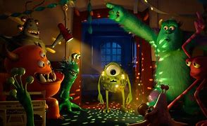 Image result for Monsters Inc Movie Wallpaper