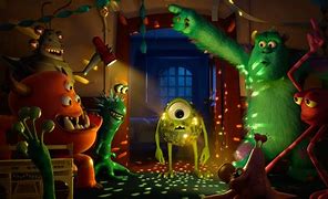 Image result for Monsters Pixar