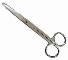 Image result for Medical Scissors with Blunt Tip