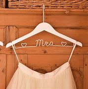 Image result for Bride Coat Hanger