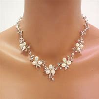 Image result for Bridal Pearl Jewelry Sets