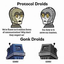 Image result for gonk droid memes