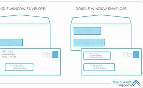 Image result for A7 Envelopes with Window