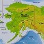 Image result for Geography of Alaska Map. Mountains