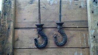 Image result for Antique Hooks Slide Open