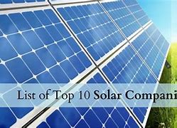 Image result for Solar Energy Companies