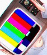 Image result for No Signal Color Television Screen Image