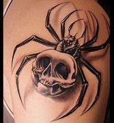 Image result for Brown Recluse Spider Tattoo