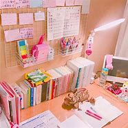 Image result for Desk Setup Ideas Pinterest