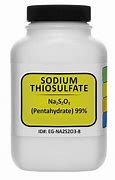 Image result for Sodium Thiosulfate Pentahydrate
