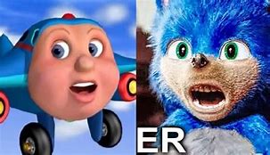 Image result for Sonic the Hedgehog Low Quality Meme