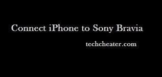 Image result for Sony BRAVIA iPhone