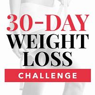 Image result for 30-Day Weight Loss Challenge