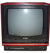 Image result for CRT TV/VCR DVD Combo