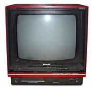 Image result for Toshiba CRT TV/VCR Combo