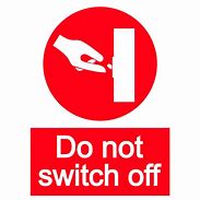 Image result for Do Not Turn This Off