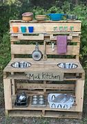 Image result for DIY Mud Kitchen for Kids