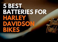 Image result for Best Motorcycle Battery for Harley