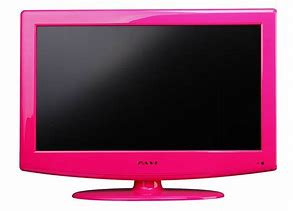 Image result for Small TV Pink