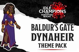 Image result for Idle Champions Dynaheir