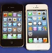 Image result for iPhone 4 and 5 Difference
