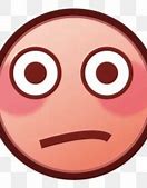 Image result for Flushed Face Emoji