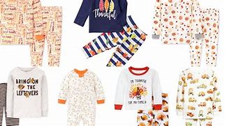 Image result for Thanksgiving Pajamas Family