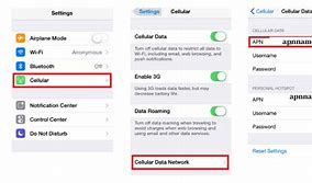Image result for iPhone 5 Phone Setting