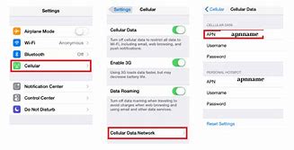 Image result for How to Set Up APN On iPhone