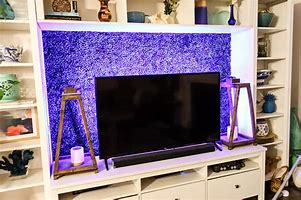 Image result for LED Strip Lights Behind TV