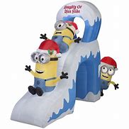 Image result for Minion Kevin Christmas Inflatable