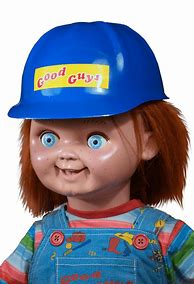 Image result for Chucky Doll with Hair