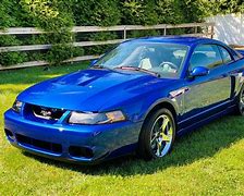 Image result for Blue 2003 Mustang Cobra