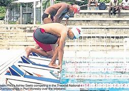 Image result for National Swimming Titles