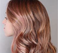 Image result for Rose Gold Blonde Hair