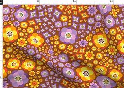 Image result for Yellow Purple Fabric