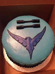 Image result for Nightwing Birthday Cake