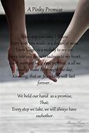 Image result for Pinky Promise Poem