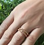 Image result for Rose Gold Twisted Wedding Ring