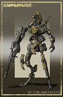 Image result for Combat Droid Art
