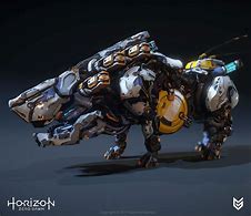 Image result for Horizon Game Art Flying Robot