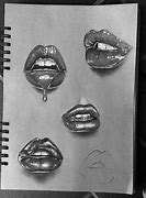 Image result for Man Lips Clip Art