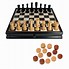 Image result for Chess Checkers Board Game