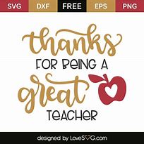 Image result for Thank You Teacher Logo