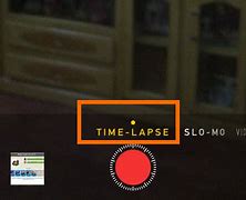 Image result for Time-Lapse Setting iPhone