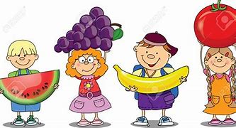 Image result for Eating Fruit Cartoon