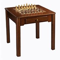 Image result for Chess Table Made of Rock