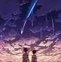 Image result for Your Name Sky Wallpaper HD