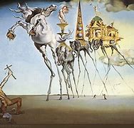 Image result for Paintings by Salvador Dali