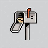 Image result for Mailbox Pixel Art